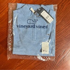 Vineyard vines pullover sweater blue NWT size M 12-14